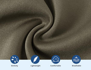 Survêtement personnalisé à col montant, pantalon de jogging, survêtement zippé pour hommes, polyester léger, imprimé pour l'hiver - Product Image 4