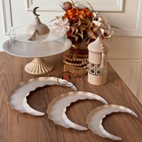 Bol de Service de Table Très Vendu, Boîte de Rangement pour Fruits Secs pour la Maison, Célébrations de l'Aïd et du Hajj, Fêtes du Ramadan, Décorations de Table
