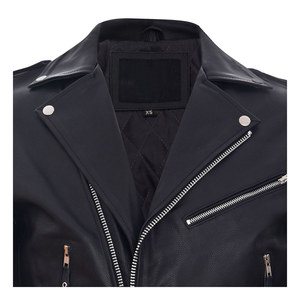 2025 Unisex venta al por mayor diseño de moda buena calidad Racer moto motocicleta Casual Pu chaquetas de cuero - Product Image 4