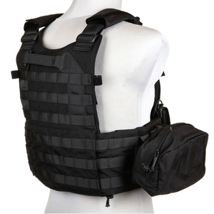 เสื้อกั๊กยุทธวิธีแฟชั่นสำหรับผู้ชายเสื้อกั๊กยุทธวิธีสีทึบดีไซน์ใหม่สำหรับกลางแจ้งฤดูหนาว - Product Image 4