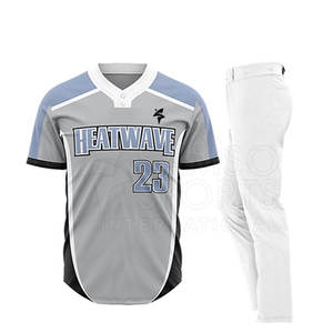 Nueva Temporada, Top Ventas, Todos los Colores, Diseños Únicos Personalizados, Transpirable, Antibacteriano, Secado Rápido, Béisbol - Product Image 5