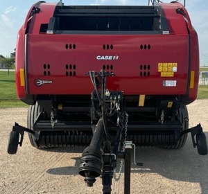 Case IH RB565 Round Baler Deluxe Wrap <b>Bale</b> Ramp - FF MOISTURE SENSOR FF Machine Round <b>Straw</b> Hey Baler - Product Image 3