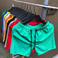 Trajes de Baño Personalizados para Hombre, Deportivos, Sensibles a la Temperatura, de Pana, de Secado Rápido, de Color Sólido Cambiante, con Cierre de Cordón, Bañadores, Shorts de Baño