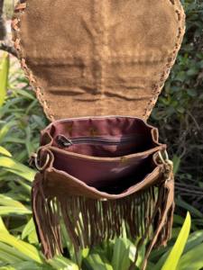 Estilo occidental nueva llegada ligero gran oferta bolso Sling Bag bohemio mujer multiusos hasta 1L capacidad - Product Image 6