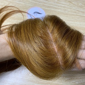 Meilleures ventes meilleure qualité 3 faisceaux avec fermeture 2*6 pour une perruque couleur de cheveux raides fournisseur de cheveux bruts humains vietnamiens - Product Image 4