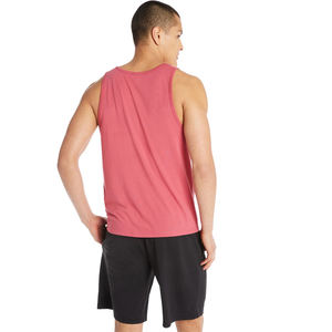 Débardeur respirant en coton de haute qualité pour homme, idéal pour la gym et le fitness, vente en gros à prix abordable, gilet uni tricoté par sublimation 2026 - Product Image 2