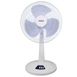 Nanoco NLF1623พัดลมระบายความร้อนด้วยไฟฟ้า3ใบมีด1ปลอกมอเตอร์ลวดทองแดงใช้ในครัวเรือนสำหรับโรงแรมกลางแจ้งโดยใช้กลไก - Product Image 1