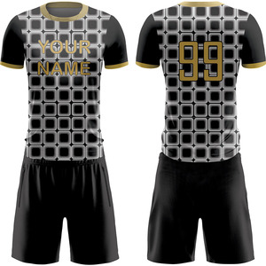 Top Trending personalizado equipo profesional nombre Número entrenamiento competición fútbol ropa de fútbol uniforme elástico único - Product Image 1