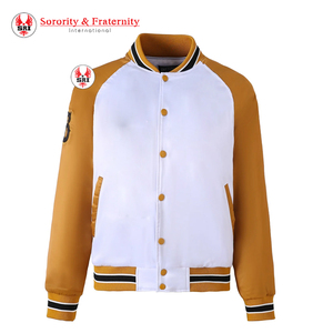 Alpha Phi | Alpha Fraternity Embroidery <b>Men</b> Satin Silk <b>Jacket</b> | Fraternity Embroidered <b>Jacket</b> Customizable Satin Bomber <b>Jackets</b> - Product Image 3
