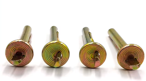 Boulon d'expansion galvanisé à chaud de haute qualité <span class=keywords><strong>Cale</strong></span> d'ancrage de fil de plafond à bas prix pour le système de mesure de pouce marqué CE en béton - Product Image 3