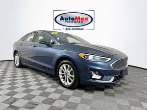 Ford Fusion Energi Titanium Turbo Leather R18 ACC FWD Left Light 4dr Sedan d'occasion en vente - Product Image 3
