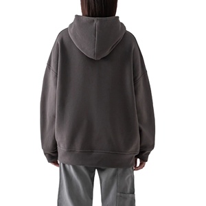 Men's 100% Cotton Hoodie Lightweight Custom logo Blank High Quality Hooded <b>Sweatshirts</b> Pullover Hoodie for Men - Product Image 6