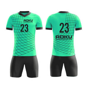 ชุดเครื่องแบบวอลเลย์บอลสำหรับผู้ใหญ่ชุดระบายอากาศได้ดีดีไซน์ใหม่ - Product Image 6