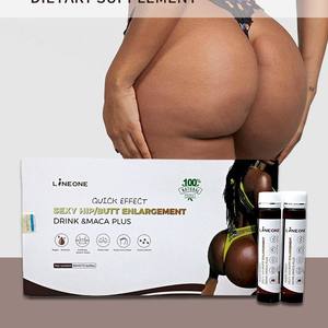 Bebida para Aumentar Glúteos Maca, Éxito de Ventas, Potenciador Líquido de Acción Rápida para un Levantamiento y Volumen Visibles, Sabor/Fórmula Personalizada - Product Image 1
