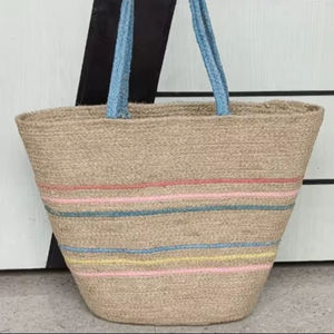 Bolsa de Yute de Lujo Más Vendida para Mujer, Bolso Ecológico Premium, Exportación al por Mayor desde India - Product Image 1