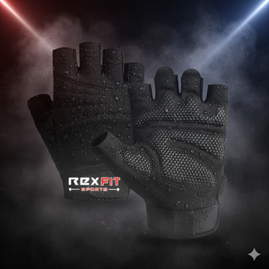 Gants de sport RexFit en gros pour la salle de sport et le fitness |   Gants de musculation antidérapants en cuir unisexe - Product Image 2
