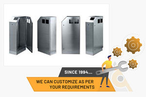 Miroir/brosse de qualité industrielle, équipement de finition, pièces en tôle, boîtiers en acier inoxydable 304, meilleure qualité - Product Image 5