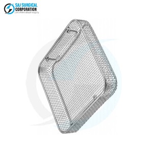 Instrument de récupération médicale manuel en acier inoxydable de précision Din Basket pour applications endoscopiques et chirurgicales fiables - Product Image 4