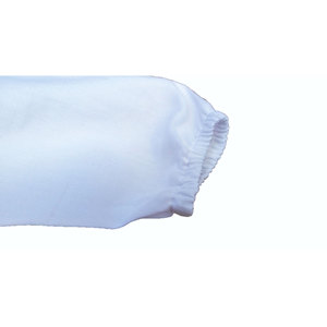 ผ้ากันเปื้อนเด็กผู้หญิงปักลายดอกกุหลาบสำหรับไปโรงเรียน - Product Image 3