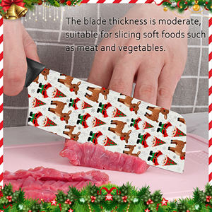 Juego de Cuchillos de Cerámica Profesionales para Caza, 8 Piezas, Supervivencia al Aire Libre, Duraderos, Ambidiestros, Mango de Plástico, Precio de Fábrica, Envío Gratis - Product Image 5