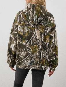 Nouveaux sweats à capuche pour femmes en camouflage de luxe, en molleton de coton de haute qualité, lavage à l'acide, pull lourd, streetwear, coupe ample, hiver, automne - Product Image 5