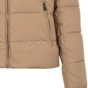 Chaqueta de burbujas con capucha de invierno para hombre más vendida, cuello levantado de alta calidad, transpirable, a prueba de viento, totalmente personalizable, OEM, venta al por mayor - Product Image 5