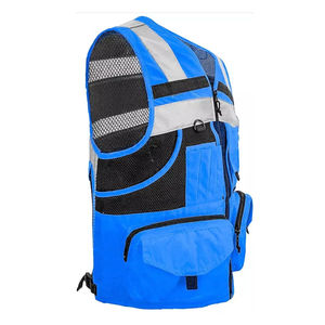 Personnalisable 100% Polyester Vêtements Gilet Réfléchissant Anti-Multifonctionnel Sécurité Vêtements De Travail De Protection Vestes De Sécurité - Product Image 2