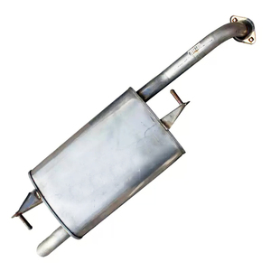 Accesorios de coche silenciador de tubos de acero inoxidable para Lifan 620 piezas de automóviles de alta calidad sistema de escape silenciador trasero - Product Image 3