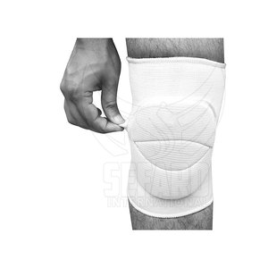 Genouillères de boxe de vente en ligne de fabrication d'usine Pakistan Made Accessoires de boxe Genouillères - Product Image 3