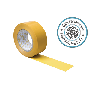 LongLife CP - Nastro di Marcatura per Pavimenti, autoadesivo 75mm, Giallo - LGCP75-04 - Product Image 3