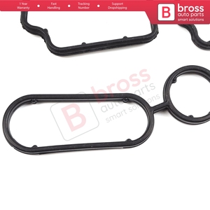 BSP1158 Oil Filter <b>Holder</b> Gasket Set Oil Cooler O-Ring Seals for VAG 1.6TDI 2.0 TDI Engines 03L198070 03L198441 - Product Image 3