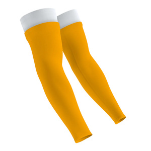 Manchons de bras imprimés avec logo personnalisé Streetgrace pour l'été et le travail OEM protection uv compression fit avec marque privée - Product Image 3