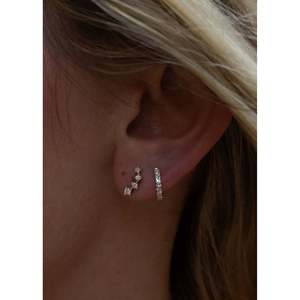 Crawler Stud Diamond Earrings - Product Image 4