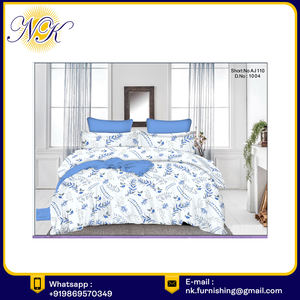 Ensemble de draps et taies d'oreiller de luxe imprimés, best-seller, avec un nombre de fils de 500, à prix bas - Product Image 6