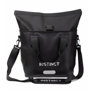 กระเป๋าว่ายน้ำ Instinct ST001 สีดำ ลายพราง PVC พร้อมหูหิ้ว สำหรับกิจกรรมกลางแจ้ง น้ำหนักเบา กันน้ำ ใส่ของแห้งได้  รับสกรีนโลโก้ ความจุ 16 ลิตร - Product Image 5