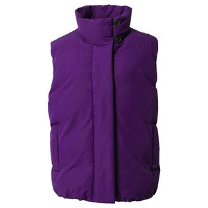 Chaqueta Bomber Ligera de Invierno para Hombre con Capucha Desmontable, Cintura Elástica, Fabricantes Personalizados, Acolchado con Cuello Alto - Product Image 3