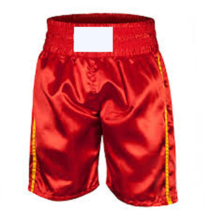 Pantalones cortos de boxeo personalizados Elite para entrenamiento y partidos, bañadores ligeros y transpirables con logotipo bordado en la cintura - Product Image 2