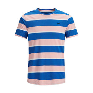 เสื้อยืดแขนสั้นสำหรับผู้ชายผ้าคอตตอนแบบ100% ออกแบบโลโก้ได้ตามต้องการ - Product Image 4