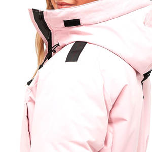 Chaquetas cortas transpirables de estilo de moda para mujer personalizadas/Chaquetas cortas de bombardero ajustables de alta calidad para mujer - Product Image 6