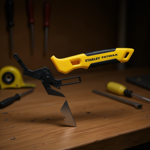 Couteau de sécurité bi-matériau à lame unique Stanley Fatmax - Product Image 3