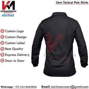 Polo de Manga Corta para Hombre, Tejido Suave de Polialgodón, Resistente a las Arrugas, Estilo Casual, Cómodo y Versátil - Product Image 2