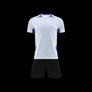 เสื้อฟุตบอลสั่งทำขายดีที่สุด ผ้าโพลีเอสเตอร์ 100% ระบายเหงื่อ แห้งเร็ว ระบายอากาศได้ดี พิมพ์ลาย สำหรับฤดูร้อน ขายส่ง - Product Image 3