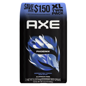 Desodorante Corporal en Aerosol Axe Phoenix, Paquete Doble, 5.1 oz - Product Image 5