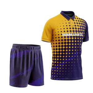 Uniforme Profesional de Tenis, Ropa Deportiva de Alto Rendimiento, Uniforme para Partidos de Tenis, Diseño Personalizado, Tejido que Absorbe la Humedad - Product Image 1