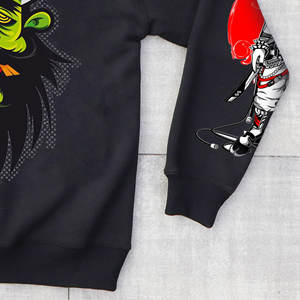 Ventes en gros de sweats à capuche en coton personnalisés avec fermeture éclair pour hommes, manches longues, surdimensionnés, écologiques, teints en uni, impression numérique rapide - Product Image 5