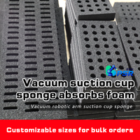 Bande d'étanchéité en mousse EPDM noire CPSR, auto-adhésive, haute densité, pour raccords à ventouse sous vide, certifiée, service de taille personnalisée 3