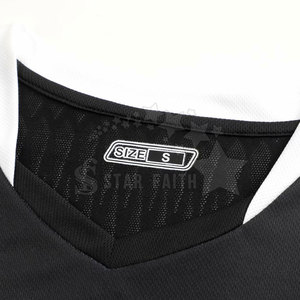 Maillot de football uniforme vente en gros équipe personnalisée maillot de football ensemble pour hommes garçons entraînement sportif uniformes de football personnalisés - Product Image 3
