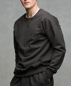 Tamaño personalizado de alta calidad de peso pesado polar 380 GSM 100% algodón sudadera de hombre opción multicolor bajo MOQ de Bangladesh - Product Image 2