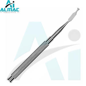 อุปกรณ์สเตนเลสสตีลสิ่วสำหรับทันตกรรมได้รับการรับรองมาตรฐาน CE ISO จาก Almac OEM ODM - Product Image 3