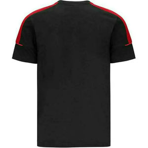 100% algodón Premium/fibra de bambú de alta calidad de talla grande camisetas de hombre personalizado cuello redondo Camiseta corta impresión con logotipos gráficos - Product Image 2